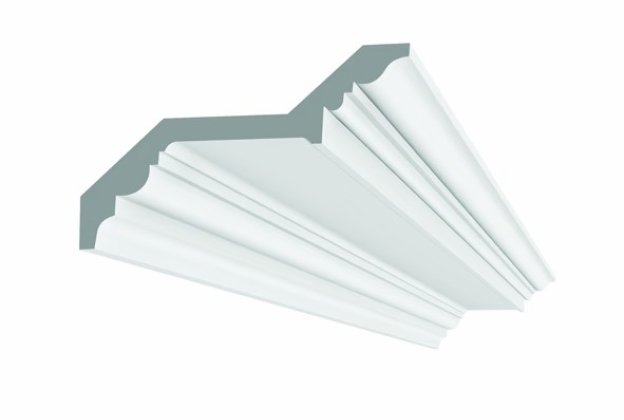 Klassikaline karniis D896; 25,7 cm x 14,5 cm x 2 m _2