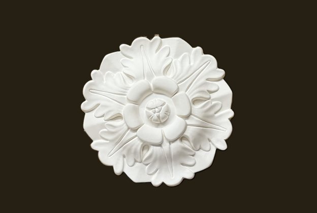 Ornamentidega rosett M038 - Ø 16 cm _1
