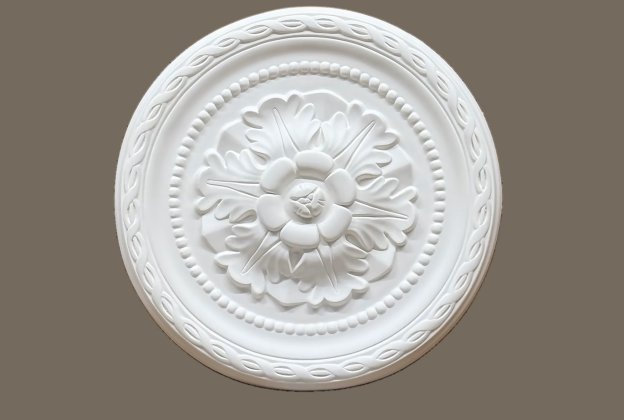 Ornamentidega rosett M040 - Ø 30 cm _1