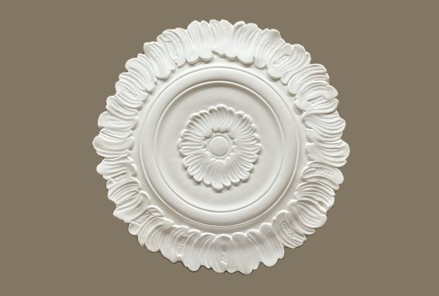 Ornamentidega rosett M041 - Ø 32 cm _1