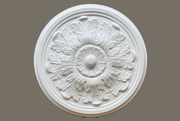 Ornamentidega rosett M042 - Ø 33 cm _1