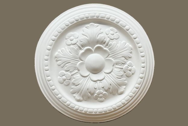 Ornamentidega rosett M043 - Ø 29 cm _1