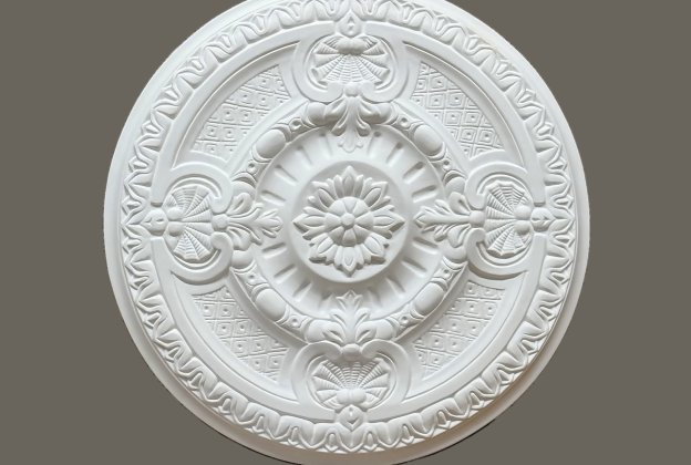 Ornamentidega rosett M044 - Ø 40 cm _1