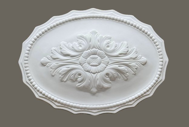 Ornamentidega rosett M045 - 41 x 30 cm _1