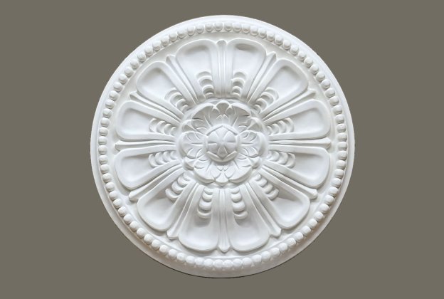 Ornamentidega rosett M047 - Ø 32 cm _1