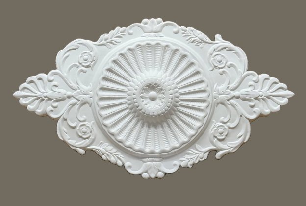 Ornamentidega rosett M048 - 57 x 32 cm _1