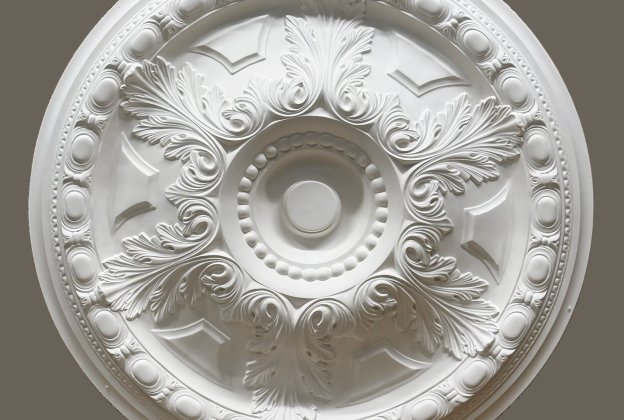 Ornamentidega laerosett M052 - Ø 72,5 cm _1
