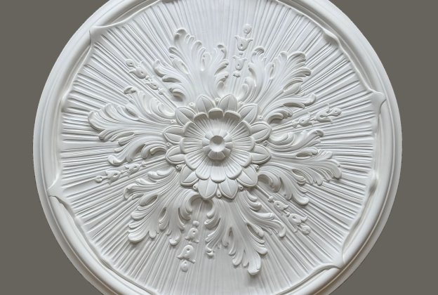 Ornamentidega laerosett M053 - Ø 52 cm _1