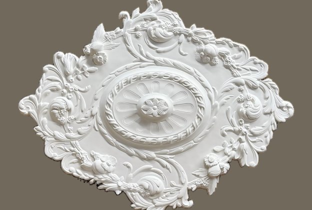 Ornamentidega laerosett M054 - 76 X 61 cm  _1