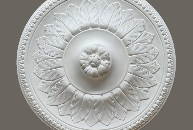 Ornamentidega laerosett M056 - Ø 51,5 cm _1