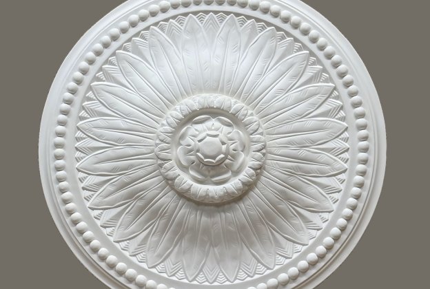 Ornamentidega laerosett M059 - Ø 44 cm _1