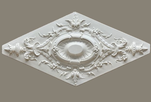 Ornamentidega laerosett M067 - 91,5 x 46 cm _1