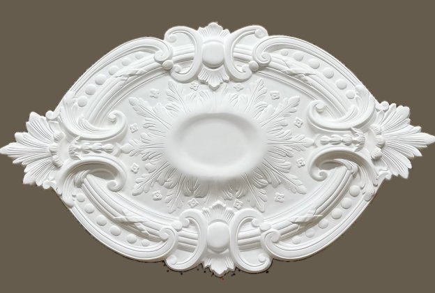 Ornamentidega laerosett M069 - 72 x 42 cm _1