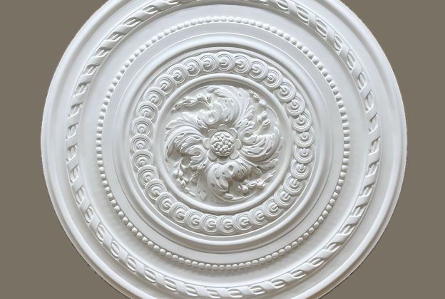 Ornamentidega laerosett M070 - Ø 64 cm_1