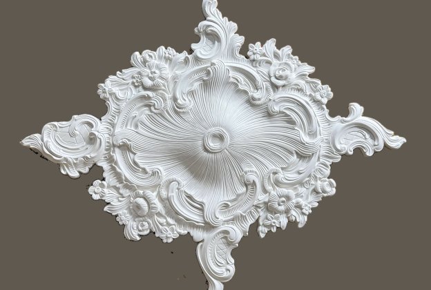 Ornamentidega laerosett M071 - 88 x 74 cm_1