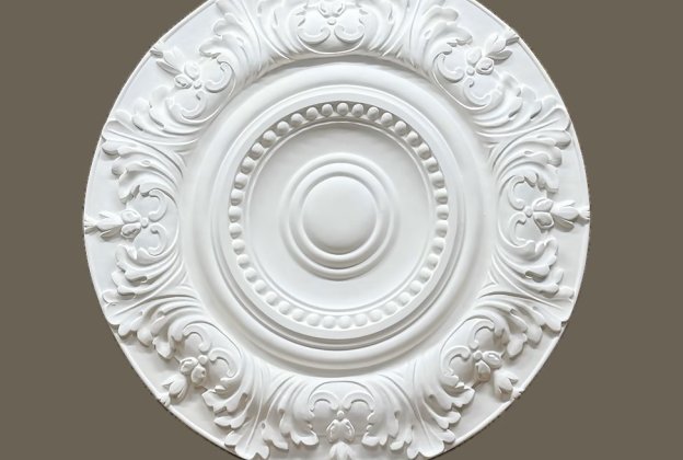 Ornamentidega laerosett M072 - Ø 51 cm _1