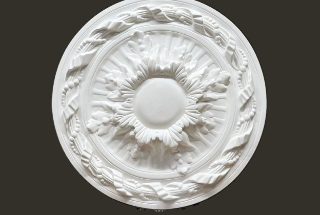 Ornamentidega laerosett M073 - Ø 50 cm_1