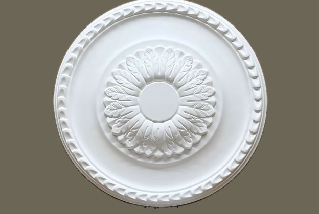 Ornamentidega laerosett M101 - Ø 39 cm_1