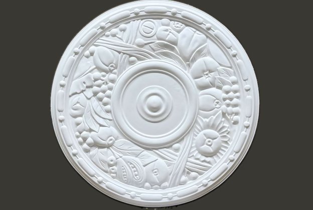 Ornamentidega laerosett M102 - Ø 36 cm_1