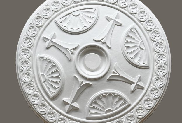 Ornamentidega laerosett M201 - Ø 52 cm_1