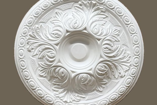 Koristeellinen katto-rosetti M202 – Ø 49 cm _1