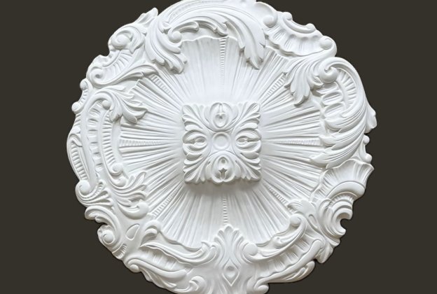 Koristeellinen katto-rosetti M203 – Ø 50 cm _1