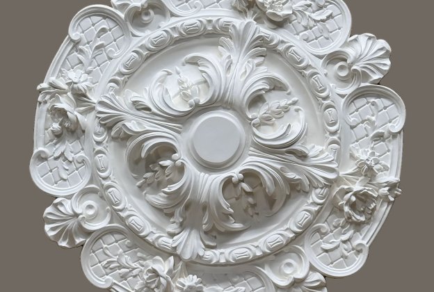 Ornamentidega laerosett M204 - Ø 49 cm _1