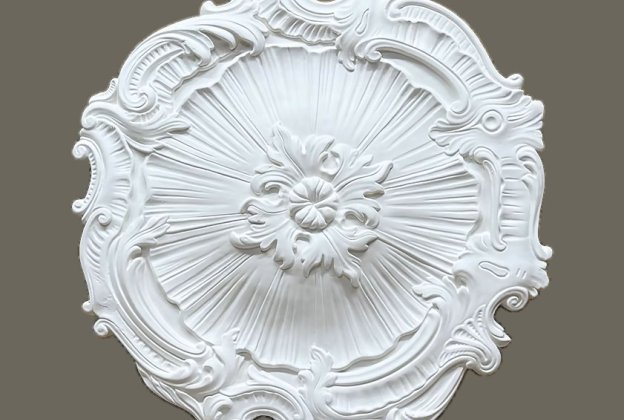 Koristeellinen katto-rosetti M205 – Ø 45 cm _1