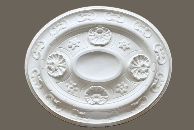 Ornamentidega laerosett M207 - 53 x 44 cm _1