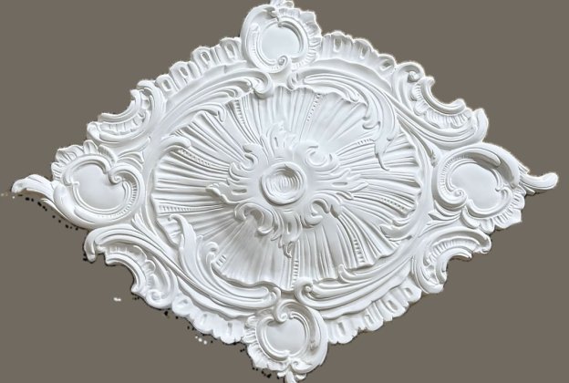 Ornamentidega laerosett M209 - 64 x 48 cm _1