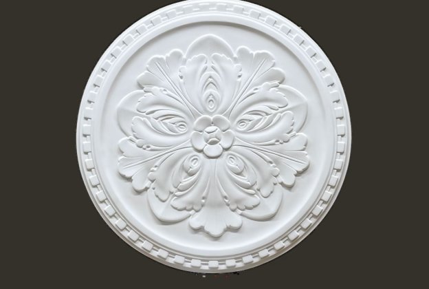Ornamentidega laerosett M211 - Ø 43,5 cm _1
