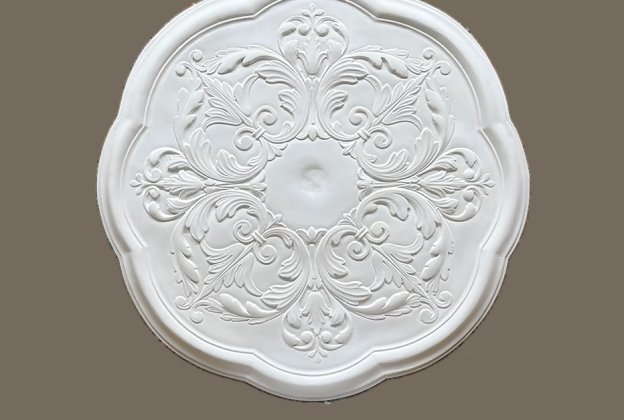 Ornamentidega laerosett M213 -  Ø 46 cm _1