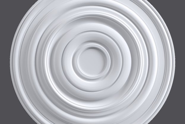 Glatte Rosette M250 – Ø 77 cm_1
