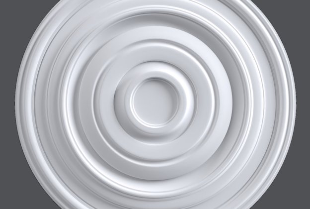 Glatte Rosette M251 – Ø 66 cm_1