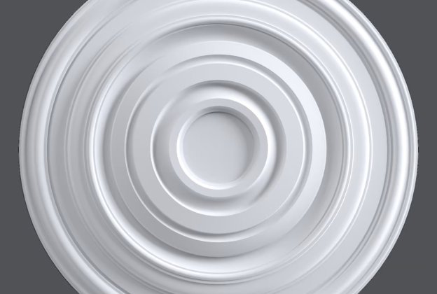Glatte Rosette M252 – Ø 56 cm _1