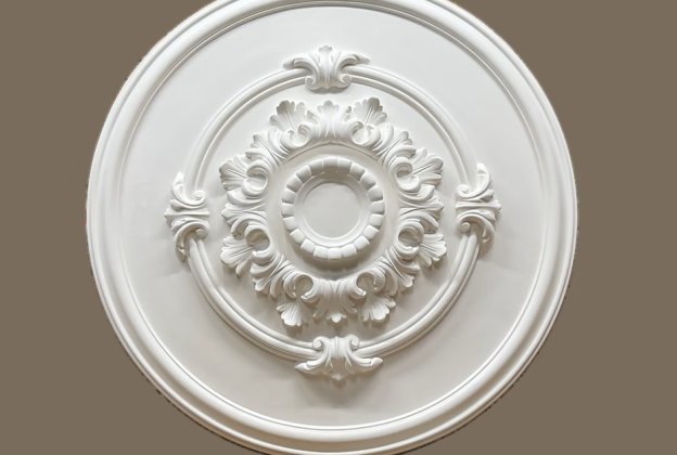 Ornamentidega laerosett M254 - Ø 60 cm _1