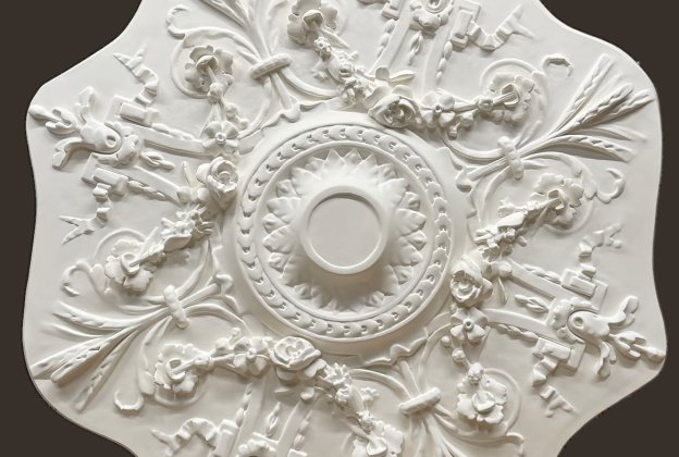 Ornamentidega laerosett M255 - Ø 84 cm _1