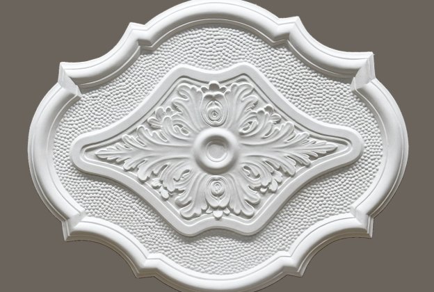 Ornamentidega laerosett M298 - 59 x 47 cm _1