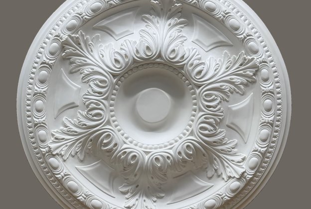 Ornamentidega laerosett M299 - Ø 60 cm _1