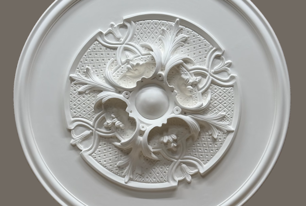 Ornamentidega laerosett M300 - Ø 60 cm _1