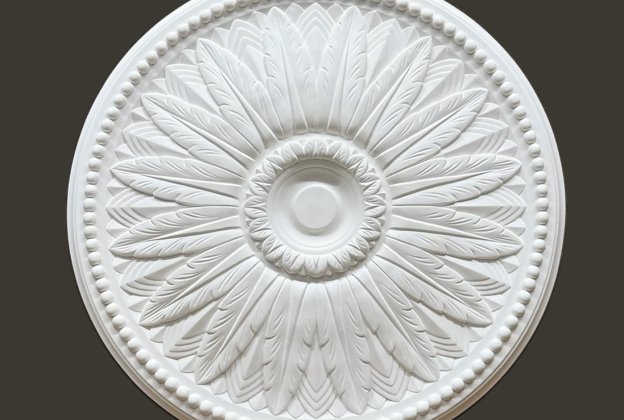 Ornamentidega laerosett M301 - Ø 60 cm _1