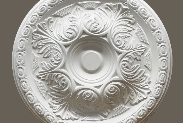 Ornamentidega laerosett M302 - Ø 70 cm _1