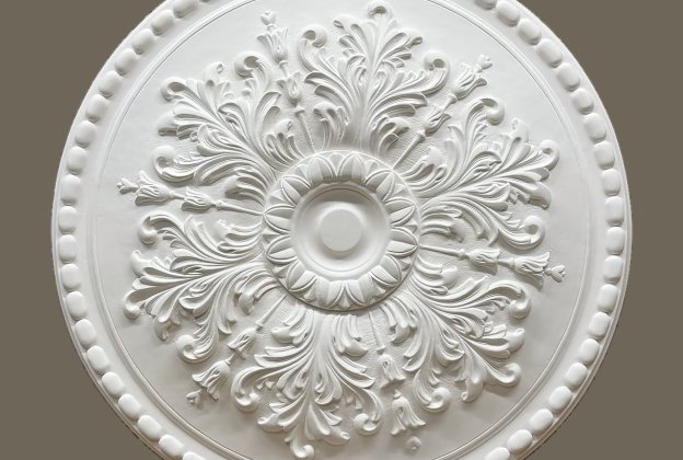 Ornamentidega laerosett M303 - Ø 70 cm _1