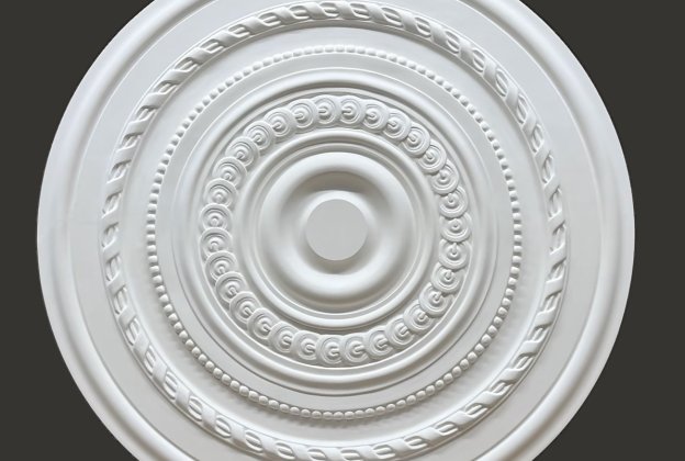 Ornamentidega laerosett M304 - Ø 70 cm _1