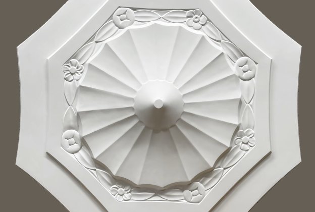 Deckenrosette Art Déco M306 – Ø 80 cm_1