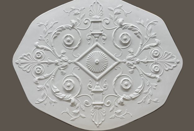 Ornamentidega laerosett M390 - 105 x 83 cm _1