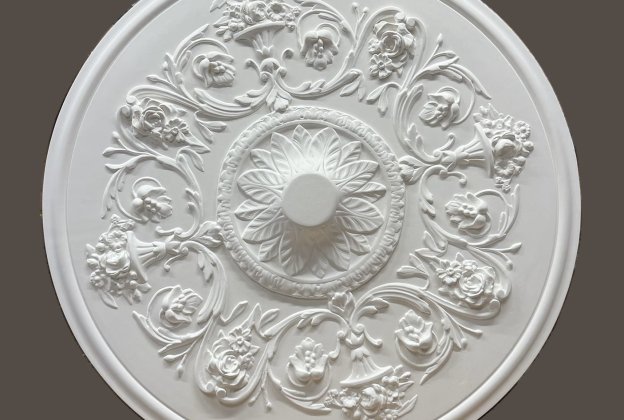 Ornamentidega laerosett M402 - Ø 90 cm _1