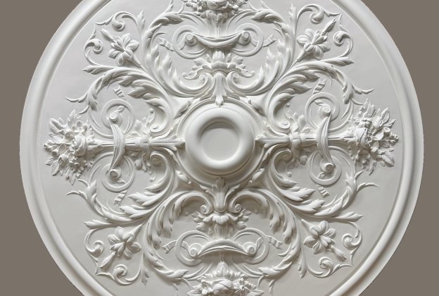 Ornamentidega laerosett M405 - Ø 96 cm _1