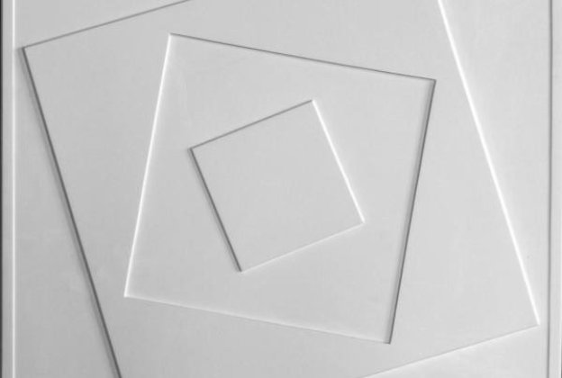 Rosett Art Déco M501 – 84 x 84 cm _1