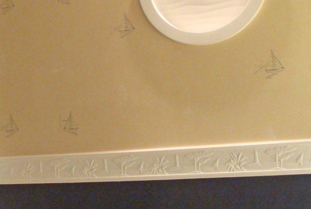 Плинта с орнаментом 1372 — 1,3 см × 11,2 см × 1,7 м   _2